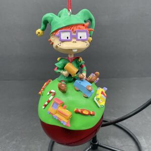 Rugrats Christmas Chuckie Elf Christmas Ornament Nickelodeon 1998 Rauch VINTAGE